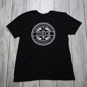 CINCH Men's American Brand CINCH Tee - Black